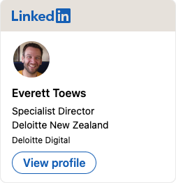 Profile for Everett Toews on LinkedIn